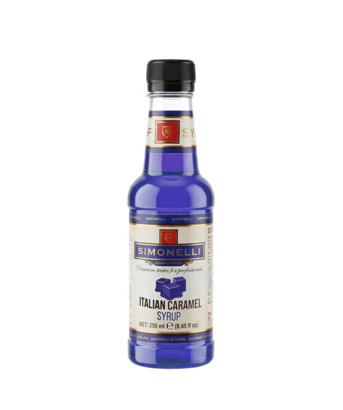 İtalyan Karameli Aromalı Kahve Ve Kokteyl Şurubu (250ml)