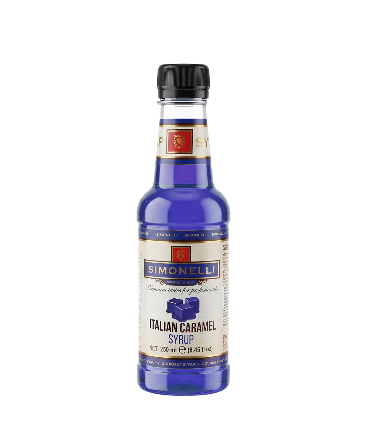 İtalyan Karameli Aromalı Kahve Ve Kokteyl Şurubu (250ml)
