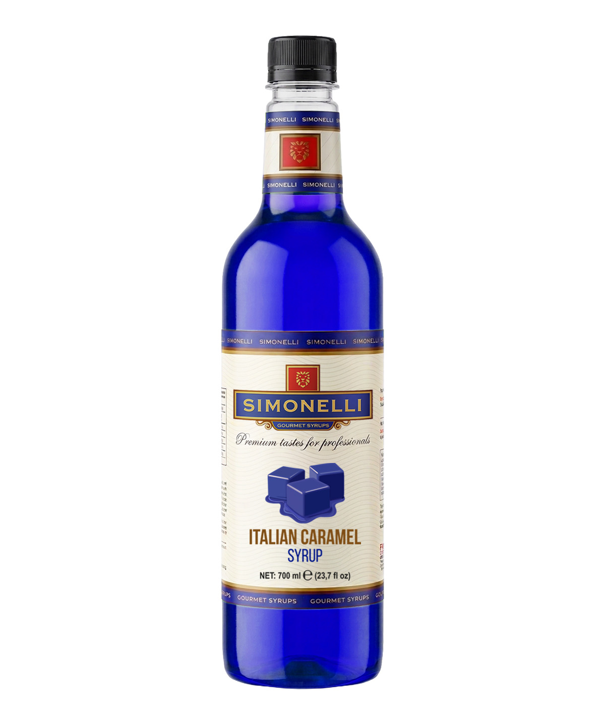 Italyan Karameli Aromalı Kahve Ve Kokteyl Şurubu (700ml)