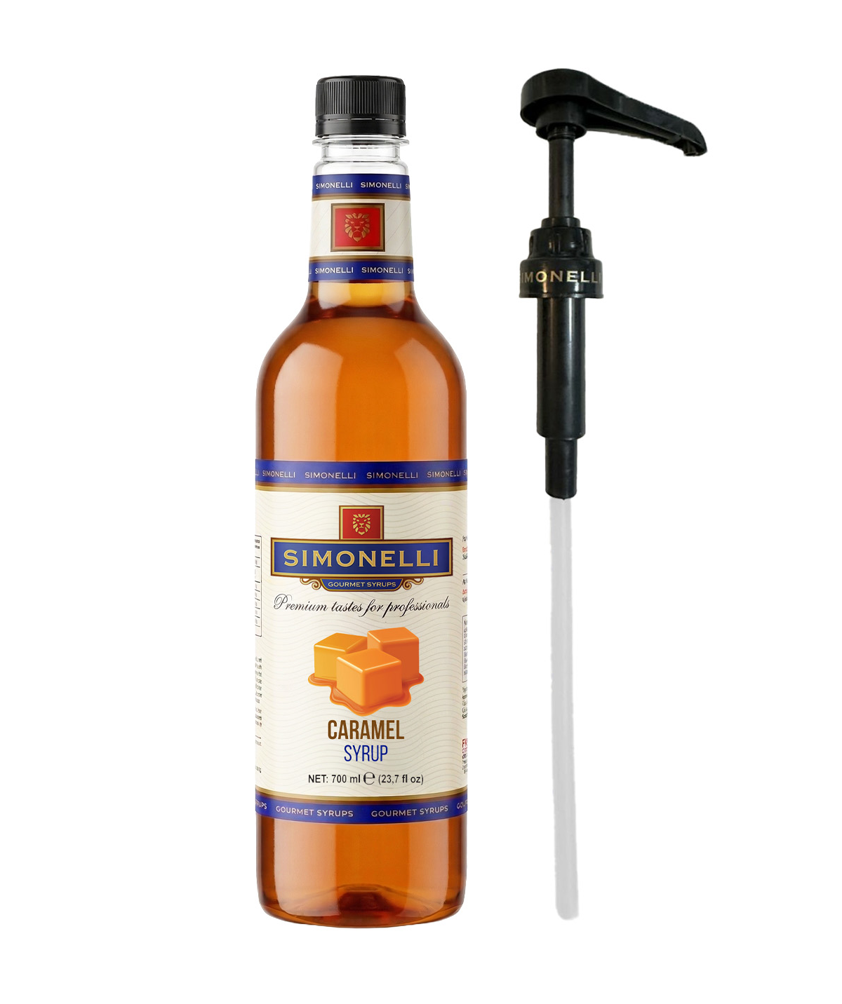 Karamel Aromalı Kahve ve Kokteyl Şurubu (700ml) - Görsel 3
