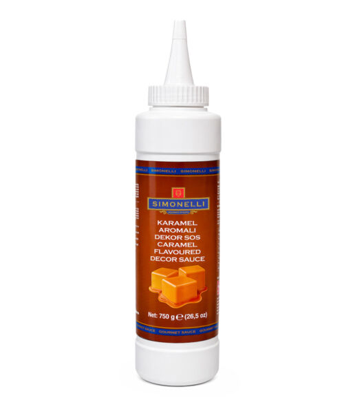 Karamelli Dekor Sos (750g)