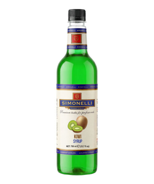 Kivi Aromalı Kahve Ve Kokteyl Şurubu (700ml)