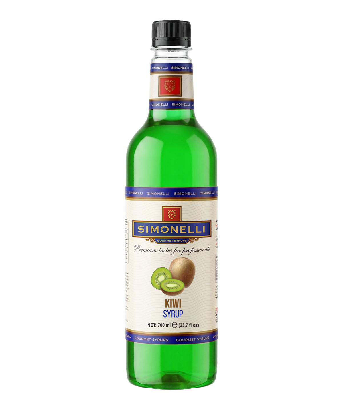 Kivi Aromalı Kahve Ve Kokteyl Şurubu (700ml)