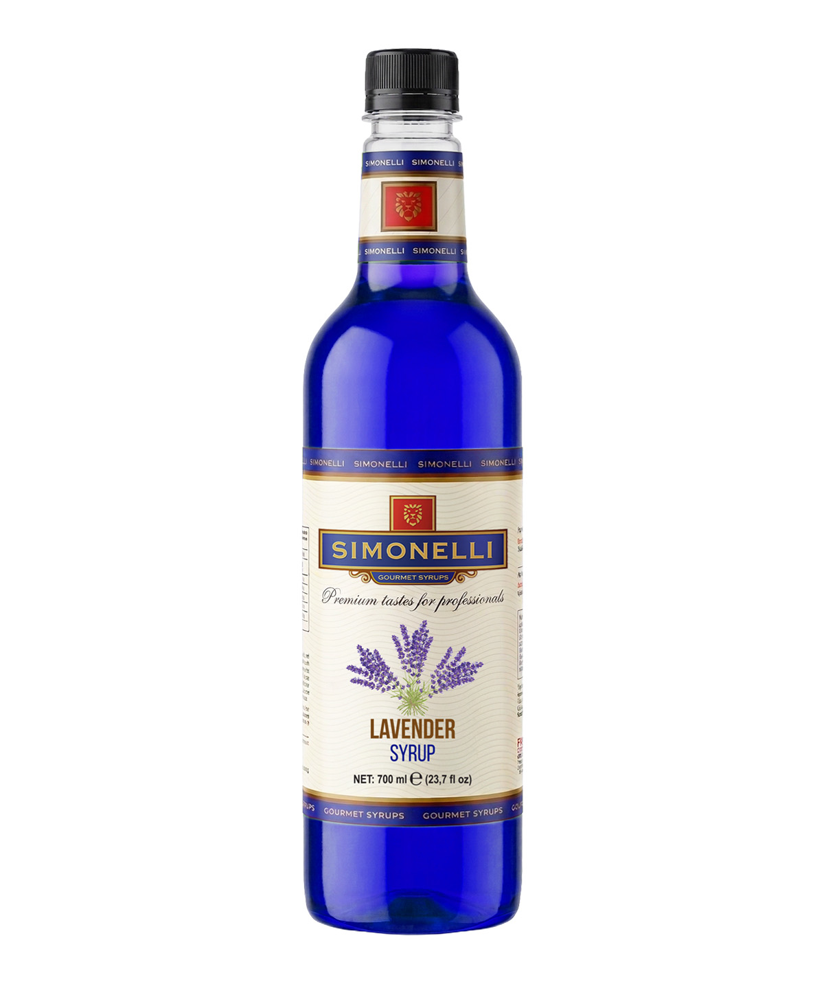 Lavanta Aromalı Kahve Ve Kokteyl Şurubu (700ml)