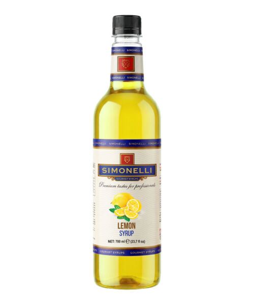 Limon Aromalı Kahve Ve Kokteyl Şurubu (700ml)