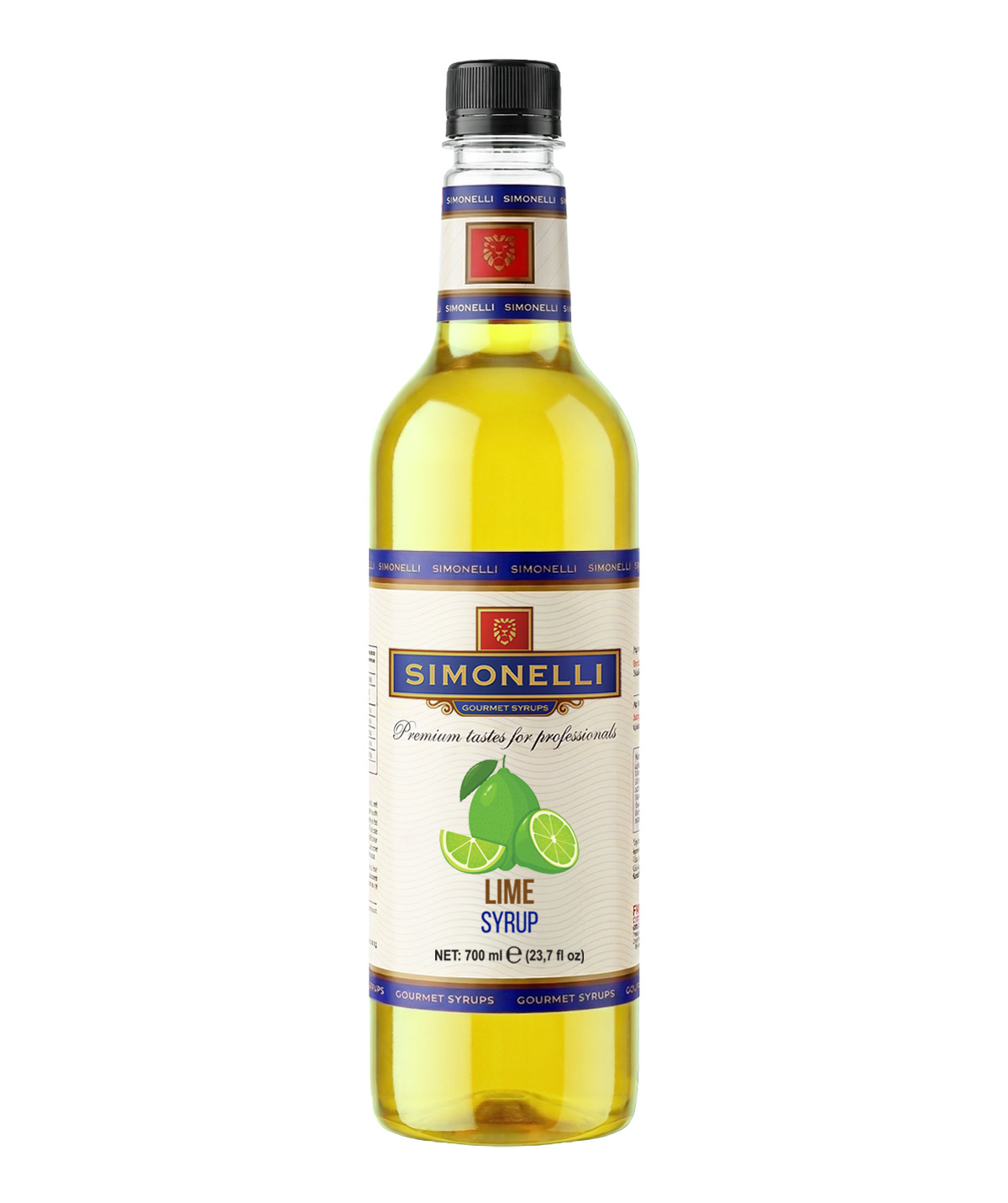 Lime Aromalı Kahve Ve Kokteyl Şurubu (700ml)