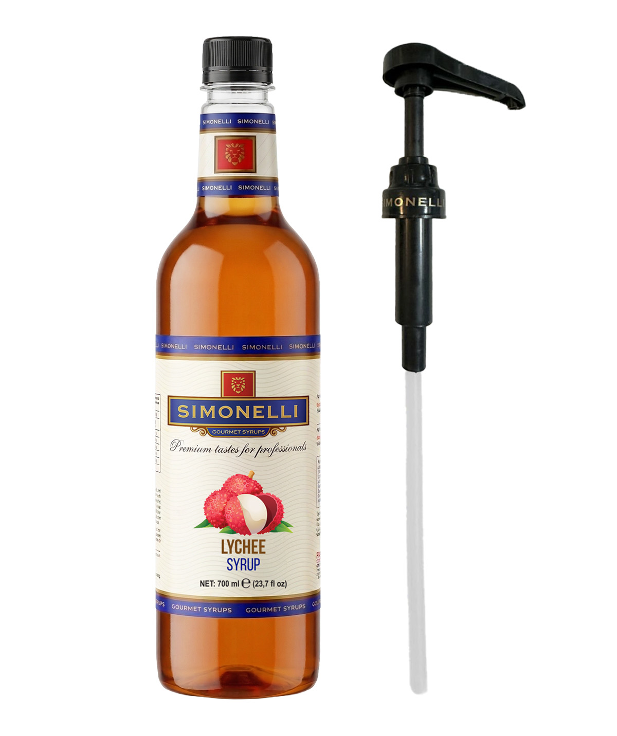 Liçi Aromalı Kahve Ve Kokteyl Şurubu (700ml) - Görsel 3