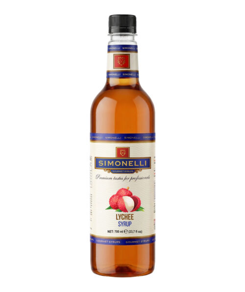 Liçi Aromalı Kahve Ve Kokteyl Şurubu (700ml)