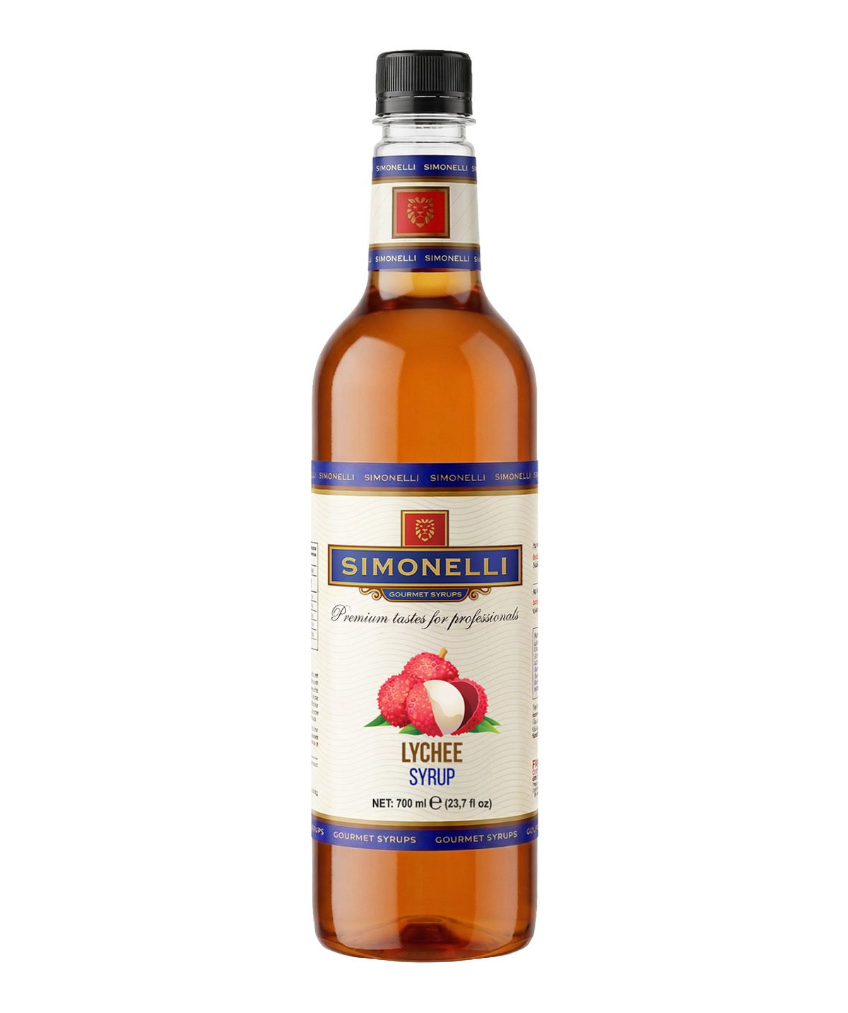 Liçi Aromalı Kahve Ve Kokteyl Şurubu (700ml)