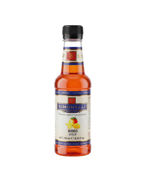 Mango Aromalı Kahve Ve Kokteyl Şurubu (250ml)