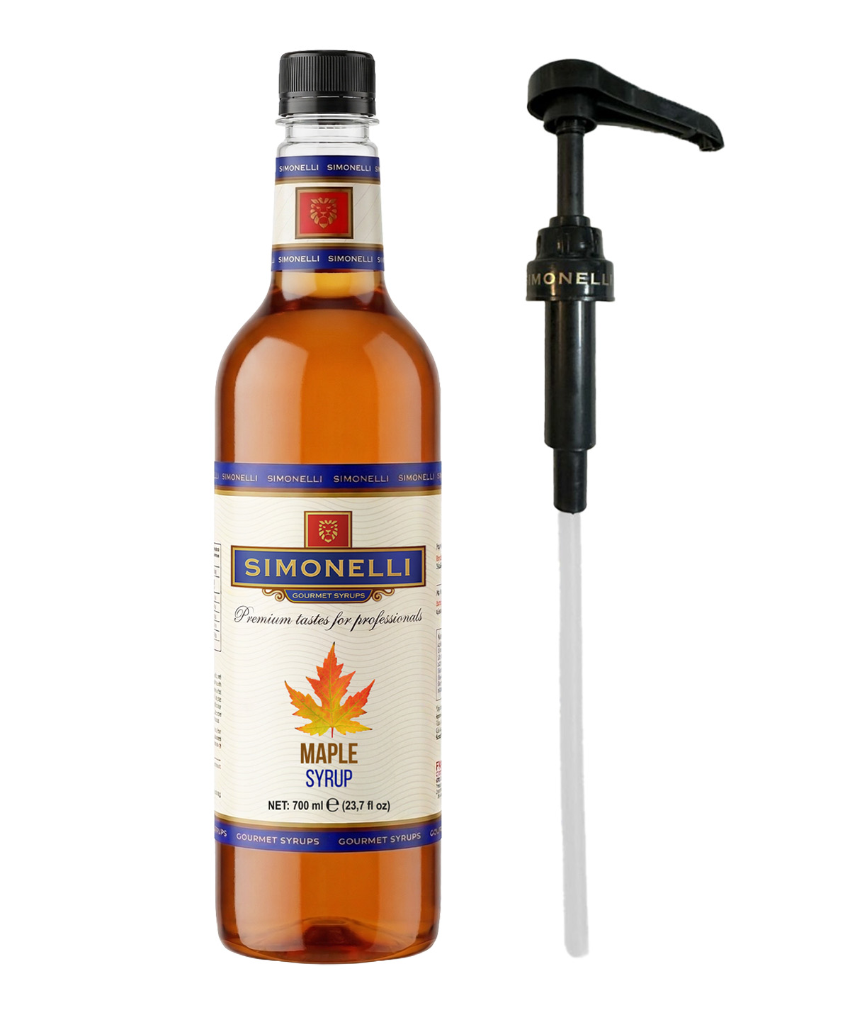 Maple Aromalı Kahve Ve Kokteyl Şurubu (700ml) - Görsel 3