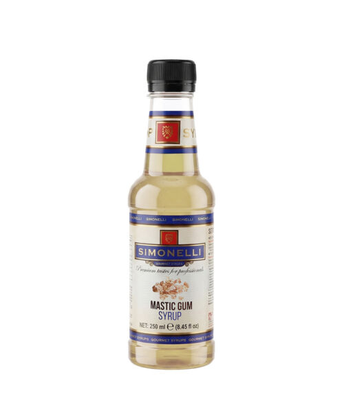 Damla Sakızı Aromalı Kahve Ve Kokteyl Şurubu (250ml)