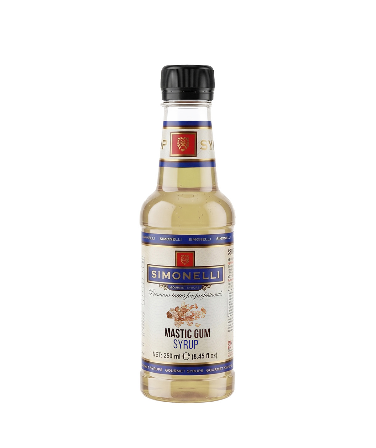 Damla Sakızı Aromalı Kahve Ve Kokteyl Şurubu (250ml)