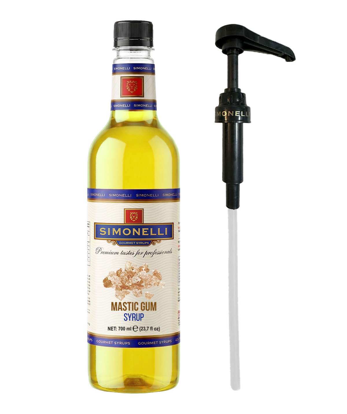 Damla Sakızı Aromalı Kahve Ve Kokteyl Şurubu (700ml) - Görsel 3