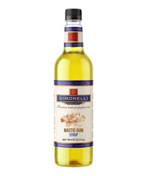 Damla Sakızı Aromalı Kahve Ve Kokteyl Şurubu (700ml)