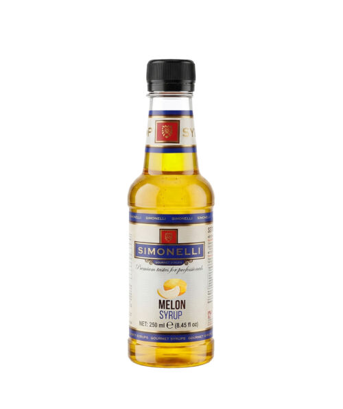Kavun Aromalı Kahve Ve Kokteyl Şurubu (250ml)