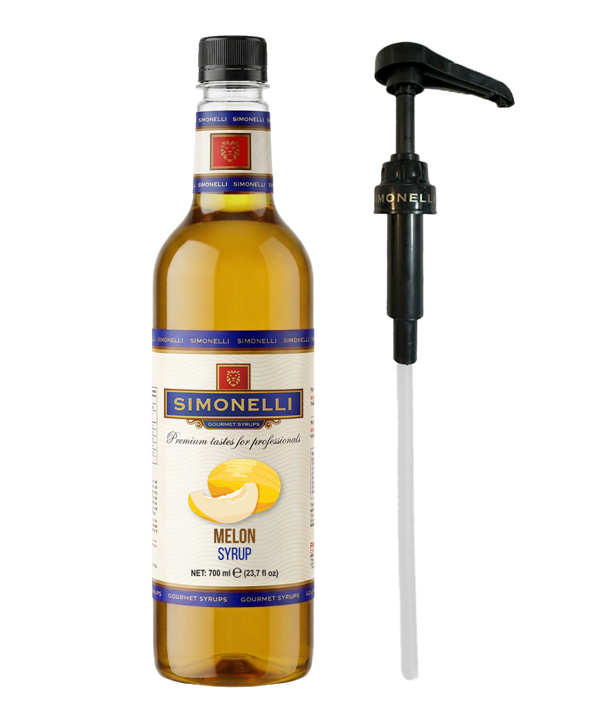 Kavun Aromalı Aromalı Kahve Ve Kokteyl Şurubu (700ml) - Görsel 3