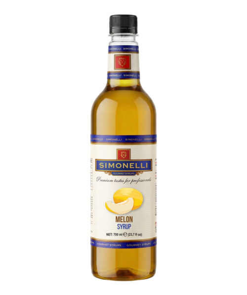 Kavun Aromalı Aromalı Kahve Ve Kokteyl Şurubu (700ml)