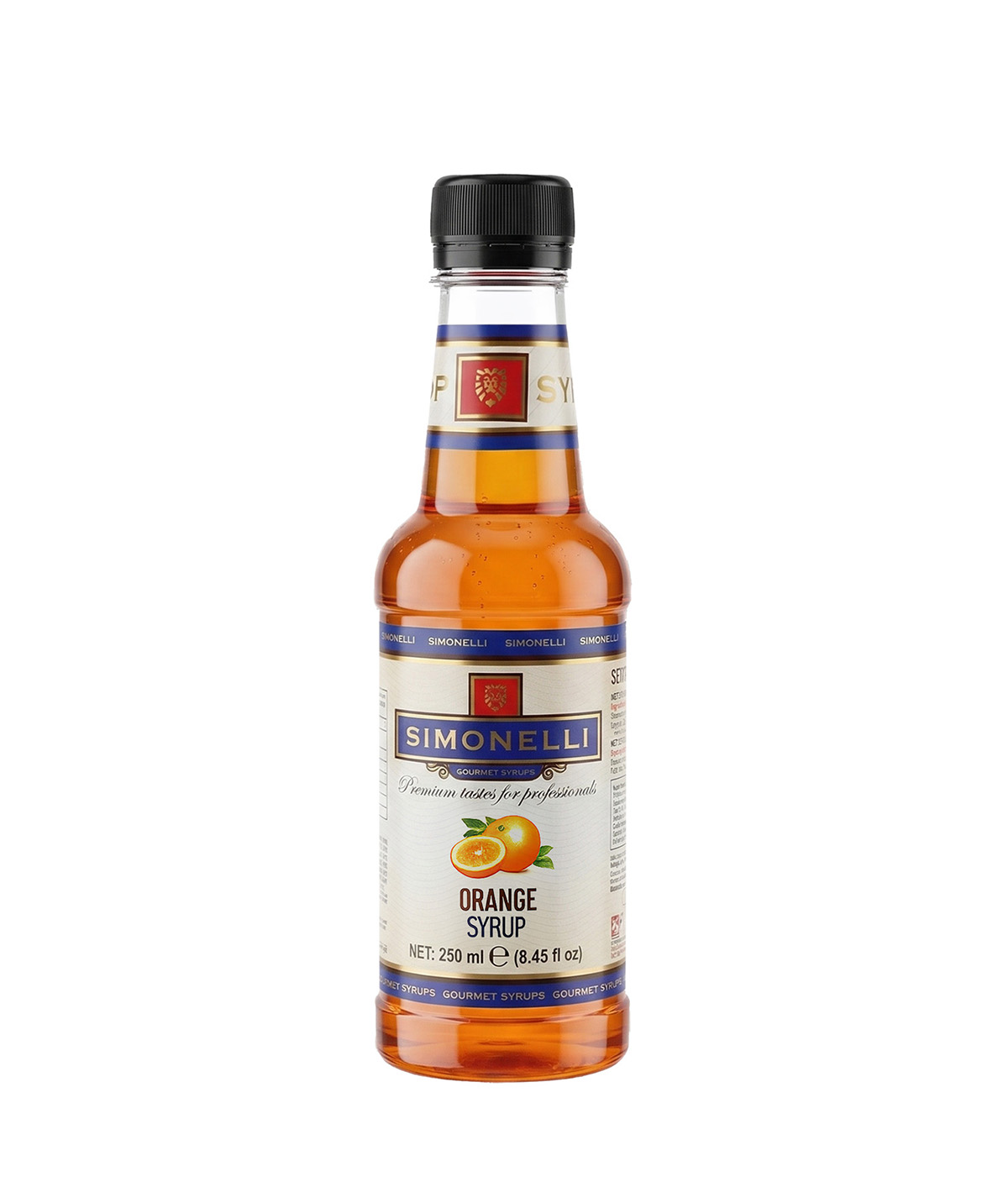 Portakal Aromalı Kahve Ve Kokteyl Şurubu (250ml)
