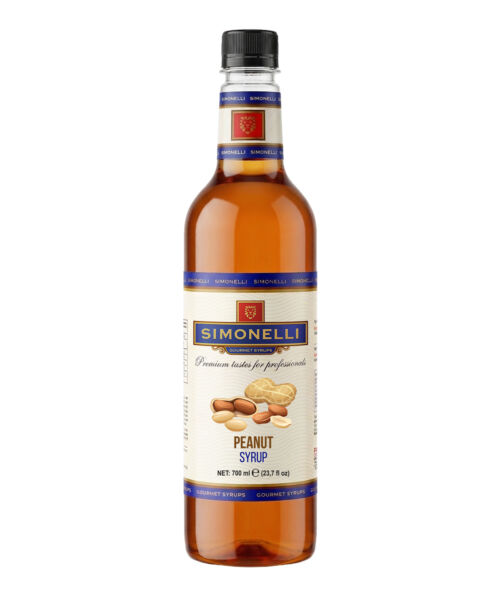 Fıstık Aromalı Kahve Ve Kokteyl Şurubu (700ml)