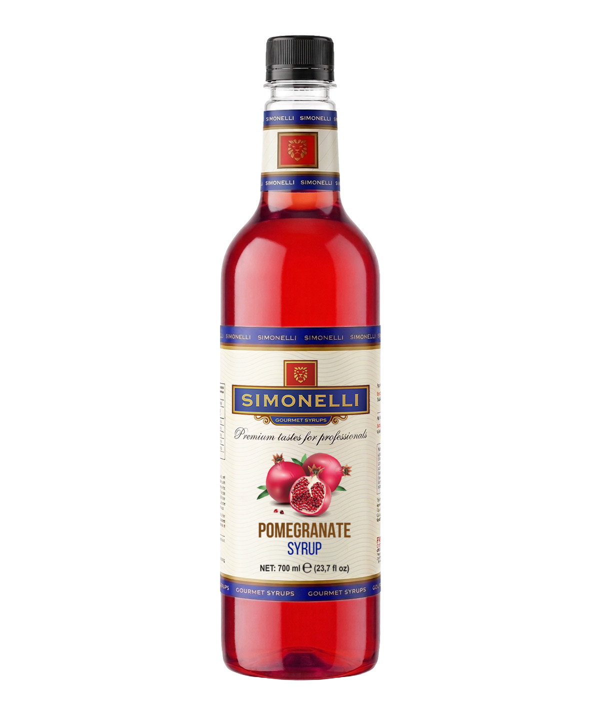 Nar Aromalı Kahve Ve Kokteyl Şurubu (700ml)