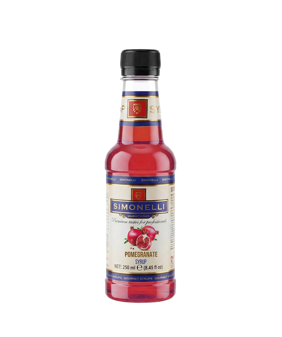 Nar Aromalı Kahve Ve Kokteyl Şurubu (250ml)