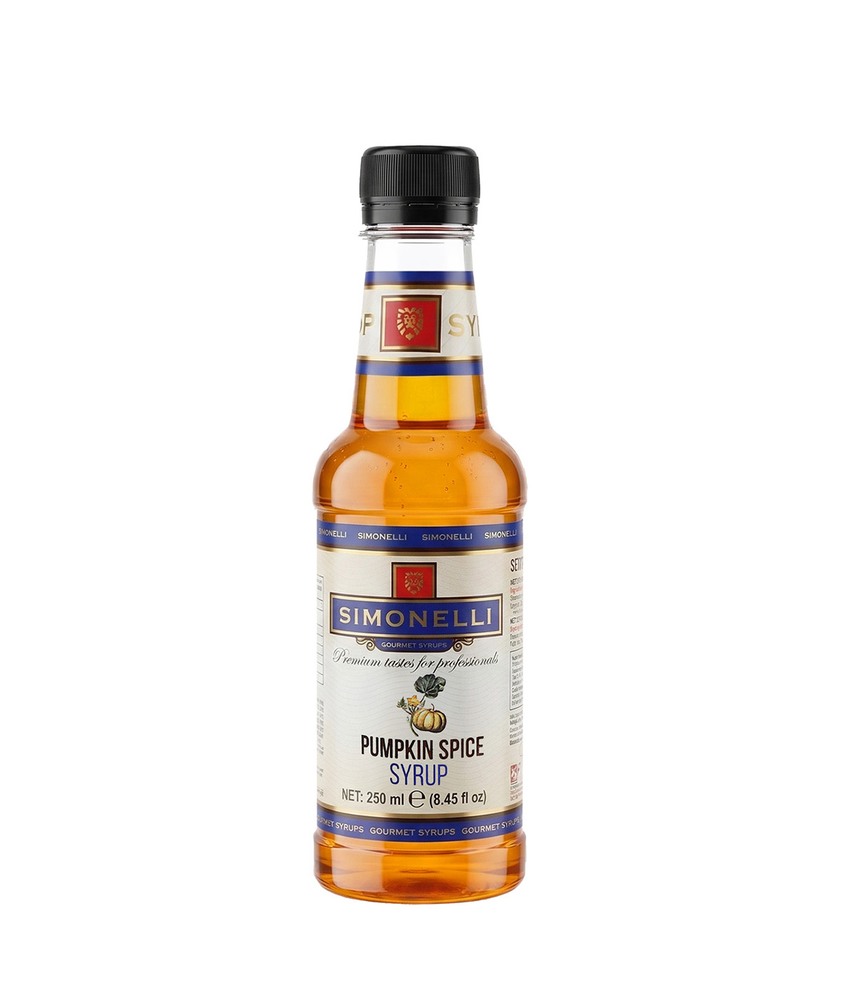 Balkabağı Aromalı Kahve Ve Kokteyl Şurubu (250ml)