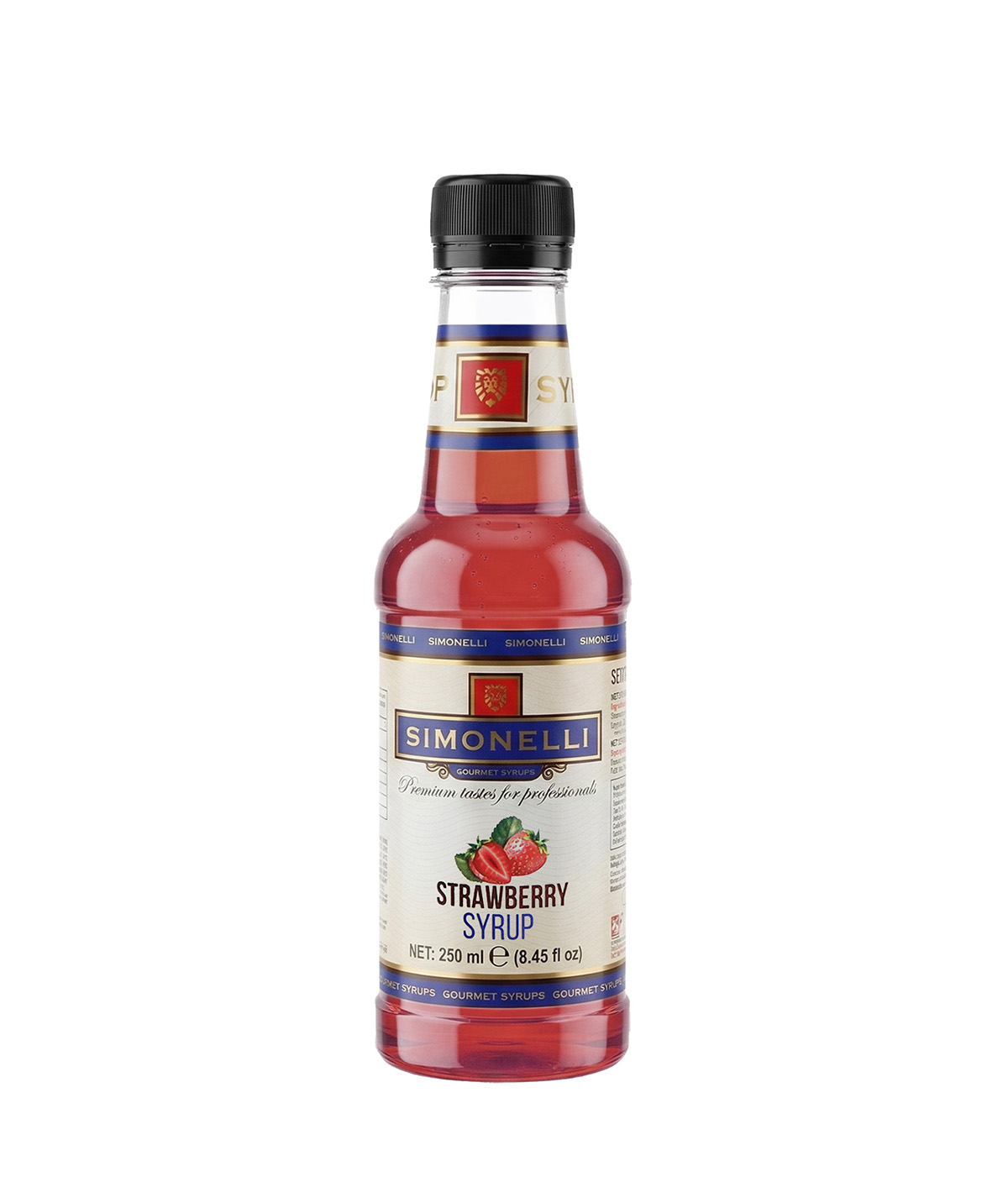 Çilek Aromalı Kahve Ve Kokteyl Şurubu