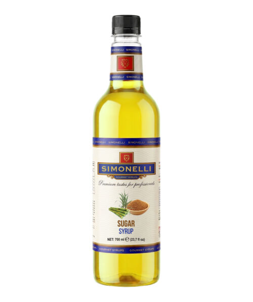 Şeker Aromalı Kahve Ve Kokteyl Şurubu (700ml)