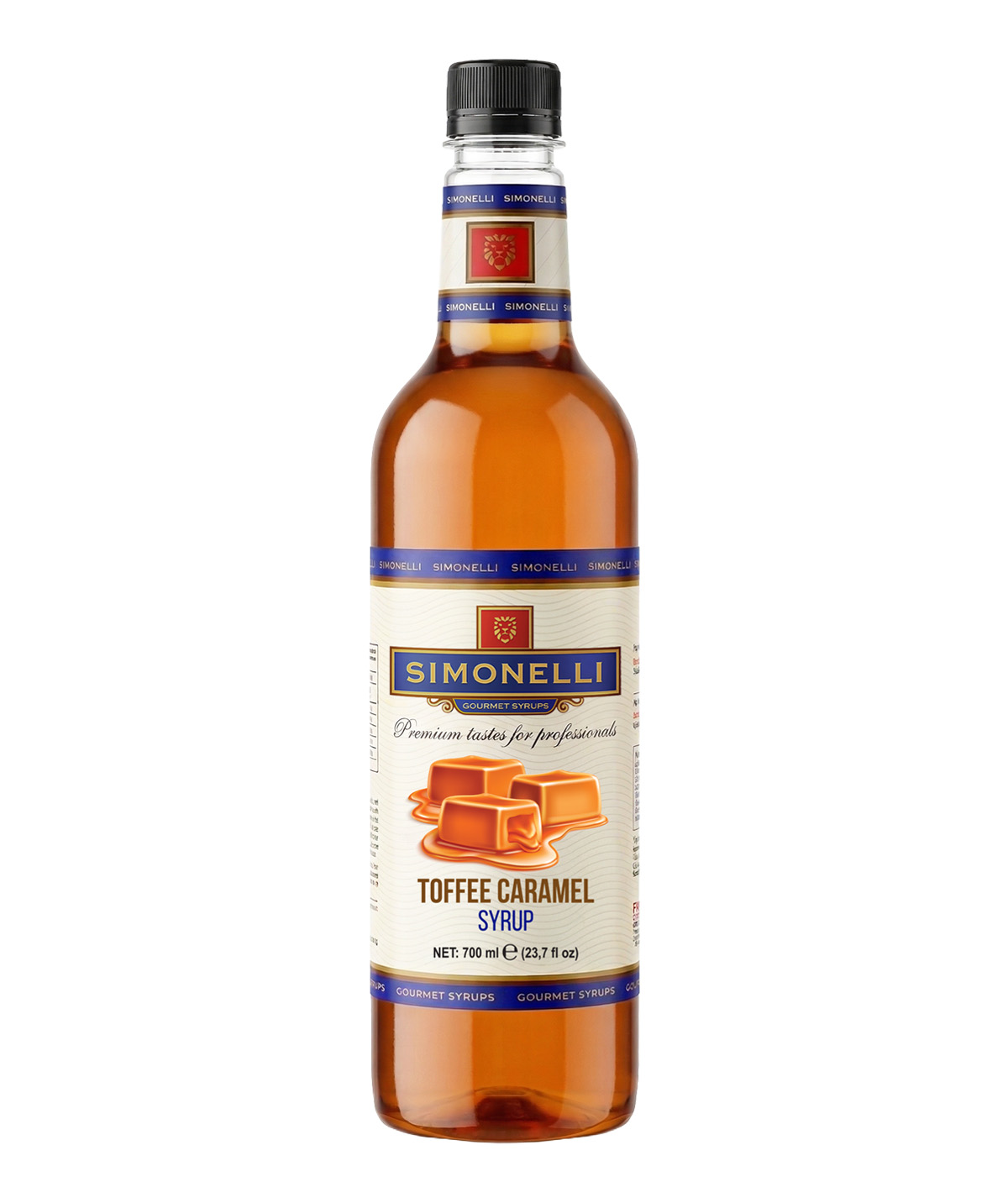 Toffee Caramel Aromalı Kahve Ve Kokteyl Şurubu (700ml)
