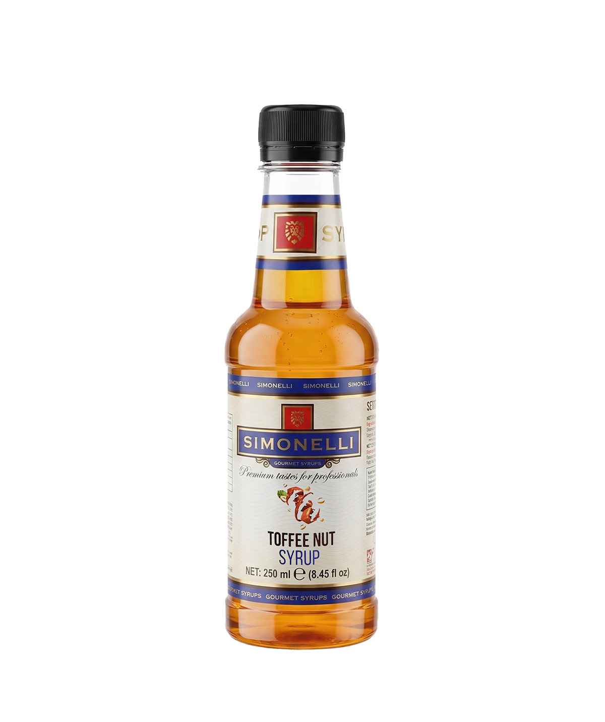 Toffee Nut Aromalı Kahve Ve Kokteyl Şurubu (250ml)