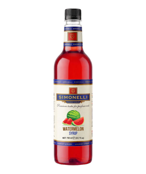 Karpuz Aromalı Kahve Ve Kokteyl Şurubu (700ml)