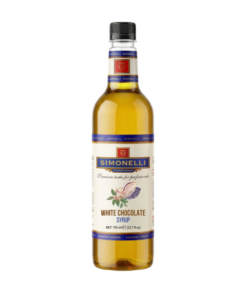 Beyaz Çikolata Aromalı Kahve ve Kokteyl Şurubu (700ml)